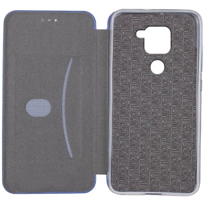Шкіряний чохол (книжка) Classy для Xiaomi Redmi Note 9 / Redmi 10X Синій Шкіряний чохол (книжка) Classy для Xiaomi Redmi Note 9 / Redmi 10X Синій