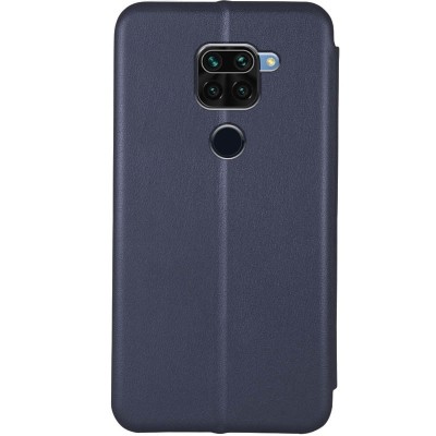 Шкіряний чохол (книжка) Classy для Xiaomi Redmi Note 9 / Redmi 10X Темно-синій Шкіряний чохол (книжка) Classy для Xiaomi Redmi Note 9 / Redmi 10X Темно-синій