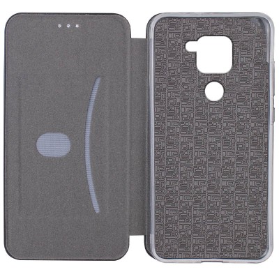 Шкіряний чохол (книжка) Classy для Xiaomi Redmi Note 9 / Redmi 10X Чорний Шкіряний чохол (книжка) Classy для Xiaomi Redmi Note 9 / Redmi 10X Чорний