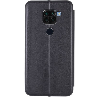 Шкіряний чохол (книжка) Classy для Xiaomi Redmi Note 9 / Redmi 10X Чорний Шкіряний чохол (книжка) Classy для Xiaomi Redmi Note 9 / Redmi 10X Чорний
