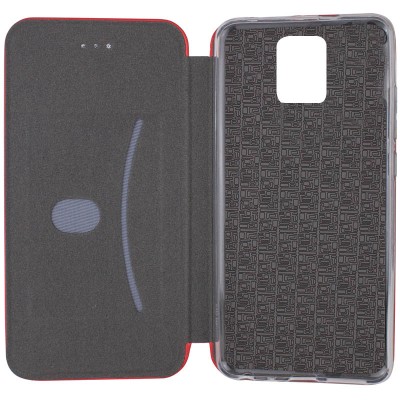 Шкіряний чохол (книжка) Classy для Xiaomi Redmi Note 9s / Note 9 Pro / Note 9 Pro Max Червоний Шкіряний чохол (книжка) Classy для Xiaomi Redmi Note 9s / Note 9 Pro / Note 9 Pro Max Червоний