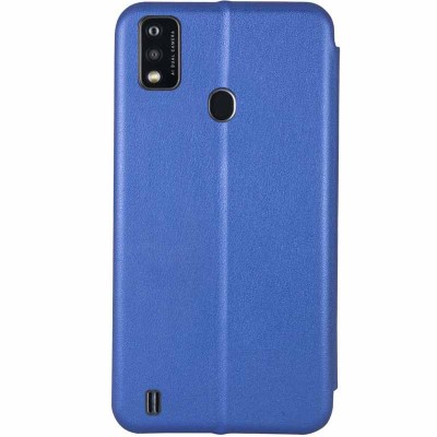Шкіряний чохол (книжка) Classy для ZTE Blade A51 Синій Шкіряний чохол (книжка) Classy для ZTE Blade A51 Синій