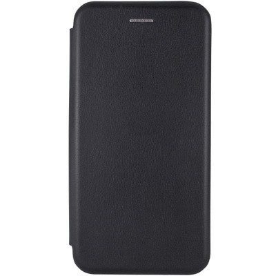 Шкіряний чохол (книжка) Classy для ZTE Blade A51 Чорний Шкіряний чохол (книжка) Classy для ZTE Blade A51 Чорний