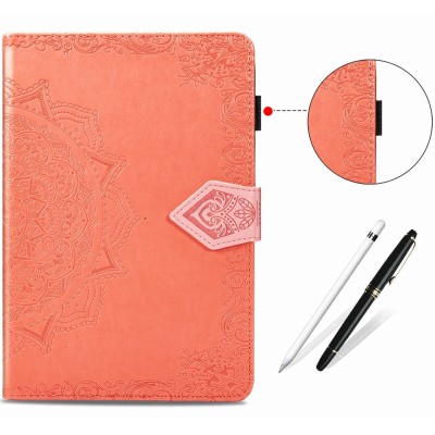 Шкіряний чохол Art Case з візитницею для Samsung Galaxy Tab S7 Помаранчевий Шкіряний чохол Art Case з візитницею для Samsung Galaxy Tab S7 Помаранчевий