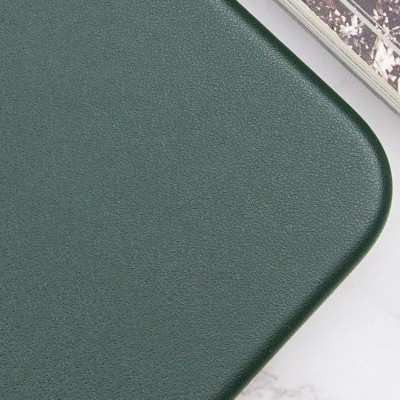 Шкіряний чохол Leather Case (AAA) with MagSafe and Animation для Apple iPhone 13 (6.1") Sequoia Green Шкіряний чохол Leather Case (AAA) with MagSafe and Animation для Apple iPhone 13 (6.1") Sequoia Green