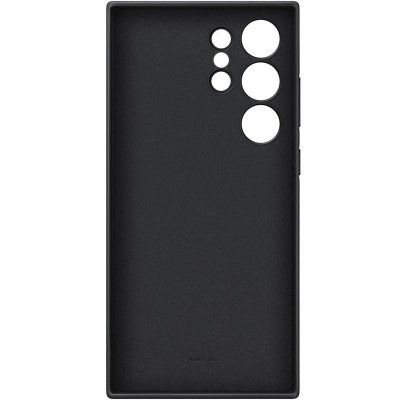 Шкіряний чохол Leather Case (AAA) для Samsung Galaxy S24 Ultra Black Шкіряний чохол Leather Case (AAA) для Samsung Galaxy S24 Ultra Black