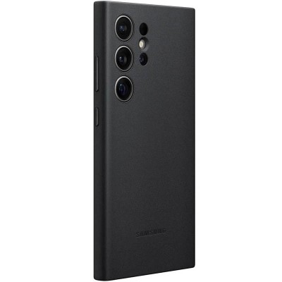 Шкіряний чохол Leather Case (AAA) для Samsung Galaxy S24 Ultra Black Шкіряний чохол Leather Case (AAA) для Samsung Galaxy S24 Ultra Black