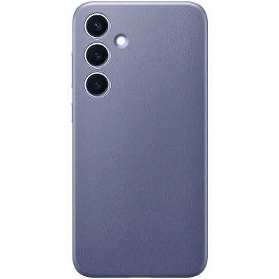 Шкіряний чохол Leather Case (AAA) для Samsung Galaxy S24 Violet