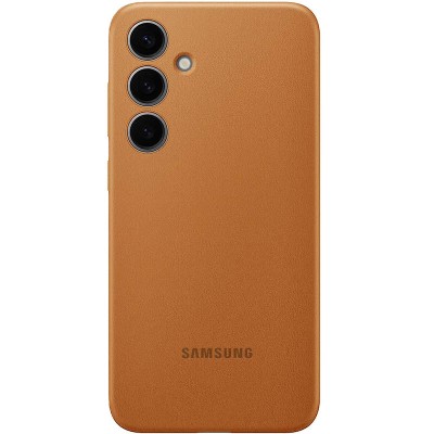 Шкіряний чохол Leather Case (AAA) для Samsung Galaxy S24+ Brown Шкіряний чохол Leather Case (AAA) для Samsung Galaxy S24+ Brown