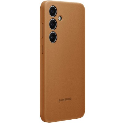 Шкіряний чохол Leather Case (AAA) для Samsung Galaxy S24+ Brown Шкіряний чохол Leather Case (AAA) для Samsung Galaxy S24+ Brown