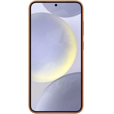 Шкіряний чохол Leather Case (AAA) для Samsung Galaxy S24+ Brown Шкіряний чохол Leather Case (AAA) для Samsung Galaxy S24+ Brown