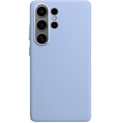 Шкіряний чохол Leather Case (AAA) для Samsung Galaxy S25 Ultra Clove Purple Шкіряний чохол Leather Case (AAA) для Samsung Galaxy S25 Ultra Clove Purple