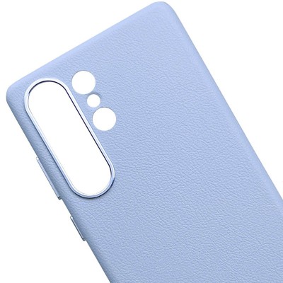Шкіряний чохол Leather Case (AAA) для Samsung Galaxy S25 Ultra Clove Purple Шкіряний чохол Leather Case (AAA) для Samsung Galaxy S25 Ultra Clove Purple