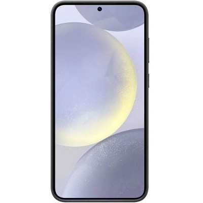 Шкіряний чохол Leather Case (AAA) для Samsung Galaxy S25+ Black