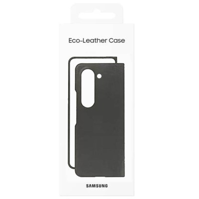 Шкіряний чохол Leather Case (AAA) для Samsung Galaxy Z Fold6 Black Шкіряний чохол Leather Case (AAA) для Samsung Galaxy Z Fold6 Black