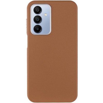 Шкіряний чохол Leather Case Metal Buttons для Samsung Galaxy A15 4G/5G / M15 5G Brown Шкіряний чохол Leather Case Metal Buttons для Samsung Galaxy A15 4G/5G / M15 5G Brown