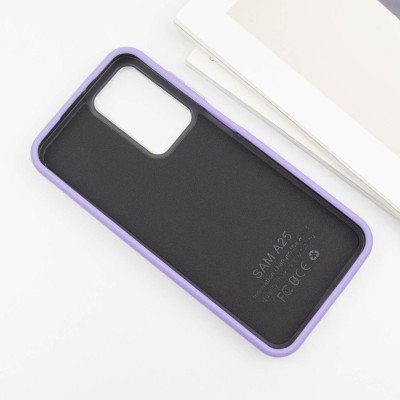 Шкіряний чохол Leather Case Metal Buttons для Samsung Galaxy A15 4G/5G / M15 5G Light Purple Шкіряний чохол Leather Case Metal Buttons для Samsung Galaxy A15 4G/5G / M15 5G Light Purple