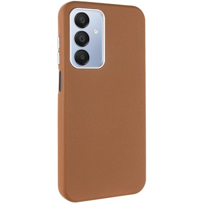 Шкіряний чохол Leather Case Metal Buttons для Samsung Galaxy A25 5G Brown Шкіряний чохол Leather Case Metal Buttons для Samsung Galaxy A25 5G Brown