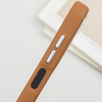Шкіряний чохол Leather Case Metal Buttons для Samsung Galaxy A25 5G Brown Шкіряний чохол Leather Case Metal Buttons для Samsung Galaxy A25 5G Brown