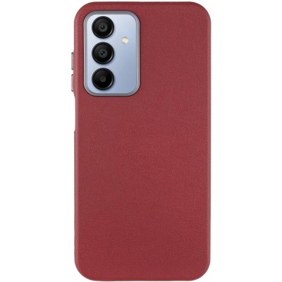 Шкіряний чохол Leather Case Metal Buttons для Samsung Galaxy A25 5G Red Шкіряний чохол Leather Case Metal Buttons для Samsung Galaxy A25 5G Red