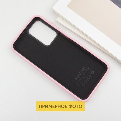 Шкіряний чохол Leather Case Metal Buttons для Samsung Galaxy S24 Ultra Light Pink