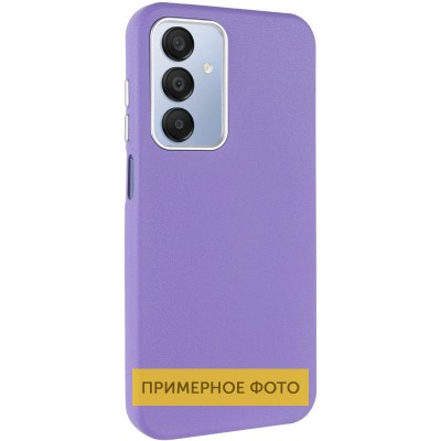 Шкіряний чохол Leather Case Metal Buttons для Samsung Galaxy S25 Ultra Light Purple Шкіряний чохол Leather Case Metal Buttons для Samsung Galaxy S25 Ultra Light Purple