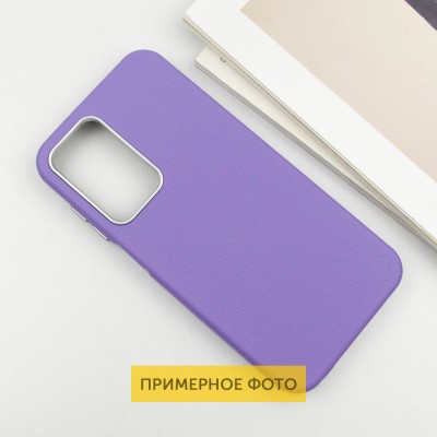 Шкіряний чохол Leather Case Metal Buttons для Samsung Galaxy S25 Ultra Light Purple Шкіряний чохол Leather Case Metal Buttons для Samsung Galaxy S25 Ultra Light Purple