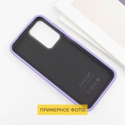 Шкіряний чохол Leather Case Metal Buttons для Samsung Galaxy S25 Ultra Light Purple Шкіряний чохол Leather Case Metal Buttons для Samsung Galaxy S25 Ultra Light Purple