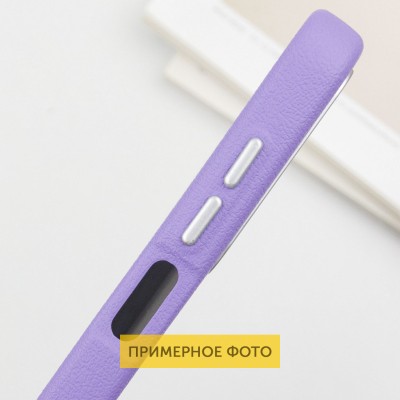Шкіряний чохол Leather Case Metal Buttons для Samsung Galaxy S25 Ultra Light Purple Шкіряний чохол Leather Case Metal Buttons для Samsung Galaxy S25 Ultra Light Purple