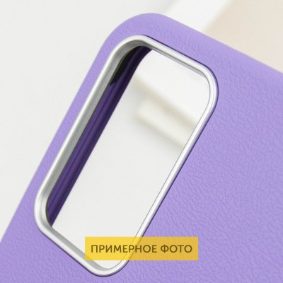 Шкіряний чохол Leather Case Metal Buttons для Samsung Galaxy S25 Ultra Light Purple Шкіряний чохол Leather Case Metal Buttons для Samsung Galaxy S25 Ultra Light Purple