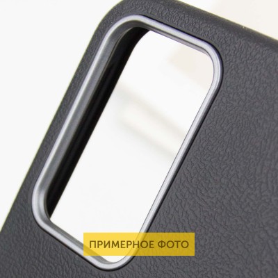 Шкіряний чохол Leather Case Metal Buttons для Xiaomi Redmi 13C / Poco C65 Black Шкіряний чохол Leather Case Metal Buttons для Xiaomi Redmi 13C / Poco C65 Black