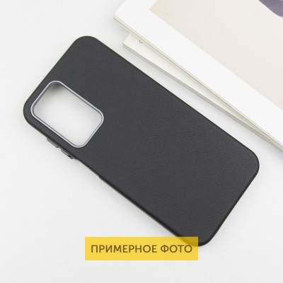 Шкіряний чохол Leather Case Metal Buttons для Xiaomi Redmi 9C Black Шкіряний чохол Leather Case Metal Buttons для Xiaomi Redmi 9C Black