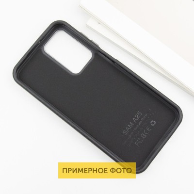 Шкіряний чохол Leather Case Metal Buttons для Xiaomi Redmi A3 Black Шкіряний чохол Leather Case Metal Buttons для Xiaomi Redmi A3 Black