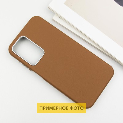 Шкіряний чохол Leather Case Metal Buttons для Xiaomi Redmi A3 Brown Шкіряний чохол Leather Case Metal Buttons для Xiaomi Redmi A3 Brown