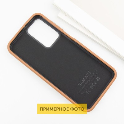Шкіряний чохол Leather Case Metal Buttons для Xiaomi Redmi A3 Brown Шкіряний чохол Leather Case Metal Buttons для Xiaomi Redmi A3 Brown