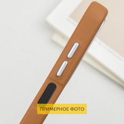 Шкіряний чохол Leather Case Metal Buttons для Xiaomi Redmi A3 Brown Шкіряний чохол Leather Case Metal Buttons для Xiaomi Redmi A3 Brown