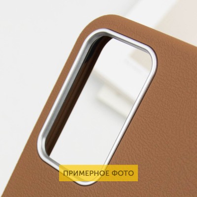 Шкіряний чохол Leather Case Metal Buttons для Xiaomi Redmi A3 Brown Шкіряний чохол Leather Case Metal Buttons для Xiaomi Redmi A3 Brown