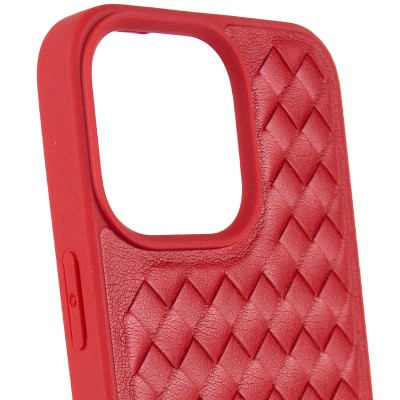 Шкіряний чохол Polo Santa Barbara для Apple iPhone 13 Pro (6.1") Red Шкіряний чохол Polo Santa Barbara для Apple iPhone 13 Pro (6.1") Red
