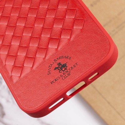 Шкіряний чохол Polo Santa Barbara для Apple iPhone 13 Pro (6.1") Red Шкіряний чохол Polo Santa Barbara для Apple iPhone 13 Pro (6.1") Red