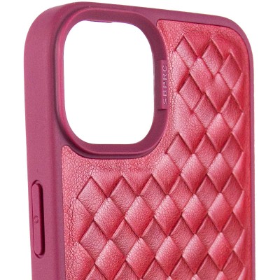 Шкіряний чохол Polo Santa Barbara для Apple iPhone 14 (6.1") Red Шкіряний чохол Polo Santa Barbara для Apple iPhone 14 (6.1") Red