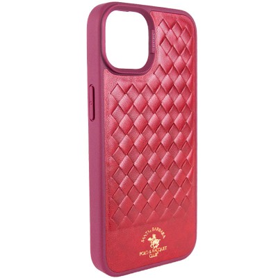 Шкіряний чохол Polo Santa Barbara для Apple iPhone 14 (6.1") Red Шкіряний чохол Polo Santa Barbara для Apple iPhone 14 (6.1") Red