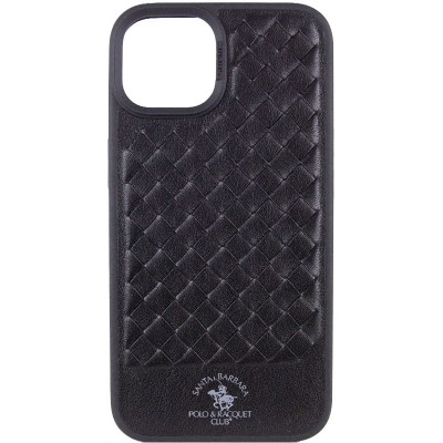Шкіряний чохол Polo Santa Barbara для Apple iPhone 14 Plus (6.7") Black Шкіряний чохол Polo Santa Barbara для Apple iPhone 14 Plus (6.7") Black