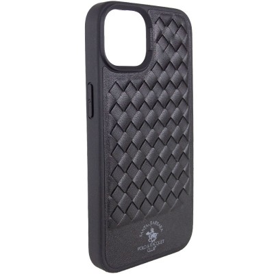 Шкіряний чохол Polo Santa Barbara для Apple iPhone 14 Plus (6.7") Black Шкіряний чохол Polo Santa Barbara для Apple iPhone 14 Plus (6.7") Black