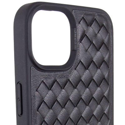 Шкіряний чохол Polo Santa Barbara для Apple iPhone 14 Plus (6.7") Black Шкіряний чохол Polo Santa Barbara для Apple iPhone 14 Plus (6.7") Black