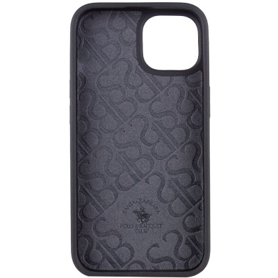 Шкіряний чохол Polo Santa Barbara для Apple iPhone 14 Plus (6.7") Black Шкіряний чохол Polo Santa Barbara для Apple iPhone 14 Plus (6.7") Black