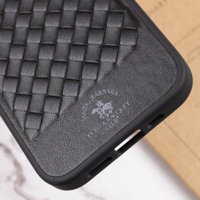 Шкіряний чохол Polo Santa Barbara для Apple iPhone 14 Plus (6.7") Black Шкіряний чохол Polo Santa Barbara для Apple iPhone 14 Plus (6.7") Black