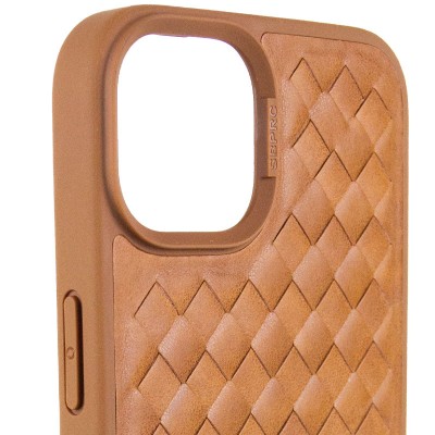 Шкіряний чохол Polo Santa Barbara для Apple iPhone 14 Plus (6.7") Brown
