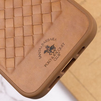 Шкіряний чохол Polo Santa Barbara для Apple iPhone 14 Plus (6.7") Brown