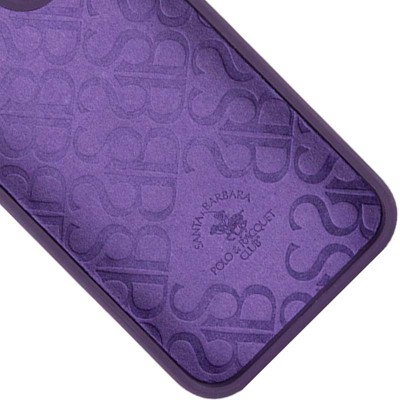 Шкіряний чохол Polo Santa Barbara для Apple iPhone 14 Pro Max (6.7") Purple Шкіряний чохол Polo Santa Barbara для Apple iPhone 14 Pro Max (6.7") Purple