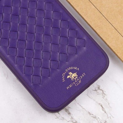 Шкіряний чохол Polo Santa Barbara для Apple iPhone 14 Pro Max (6.7") Purple Шкіряний чохол Polo Santa Barbara для Apple iPhone 14 Pro Max (6.7") Purple